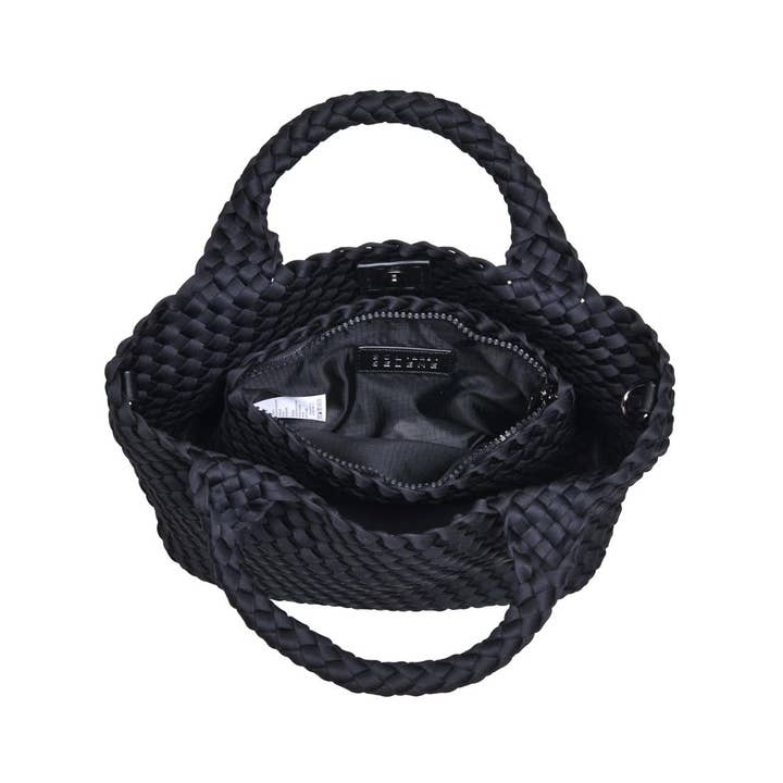 Sol and Selene - Wholesale Crossbody Bag - Women's - Sky's The Limit - Woven Neoprene Small Crossbody9