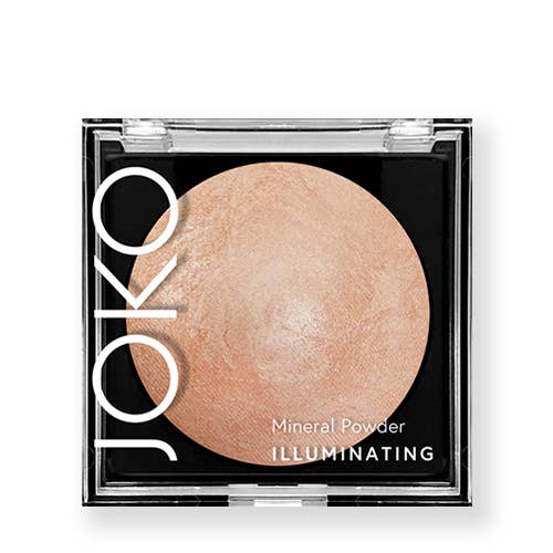 JOKO Make Up – wholesale Make-up setting spray/powder – BAKED MINERAL POWDER JOKO Make-UP Mineral Powder3