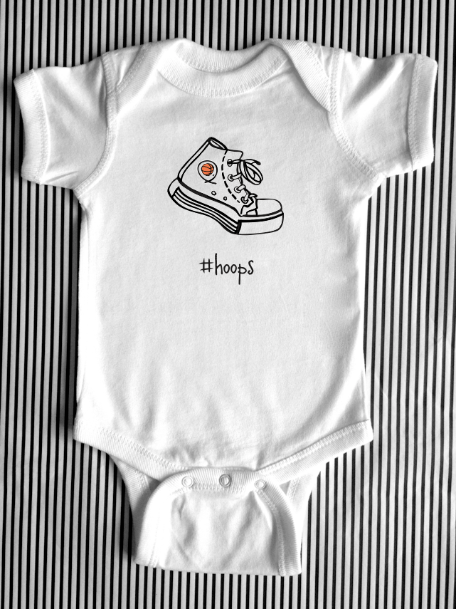 REMOVED BRAND - Wholesale Bodysuit (Non-Footed) - Baby - Hoops Baby Bodysuit1