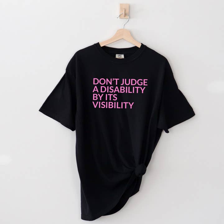 ERWACHSENEN KOMFORTFARBEN - Beurteile keine Behinderung für den Großhandel von Say Hello Threads