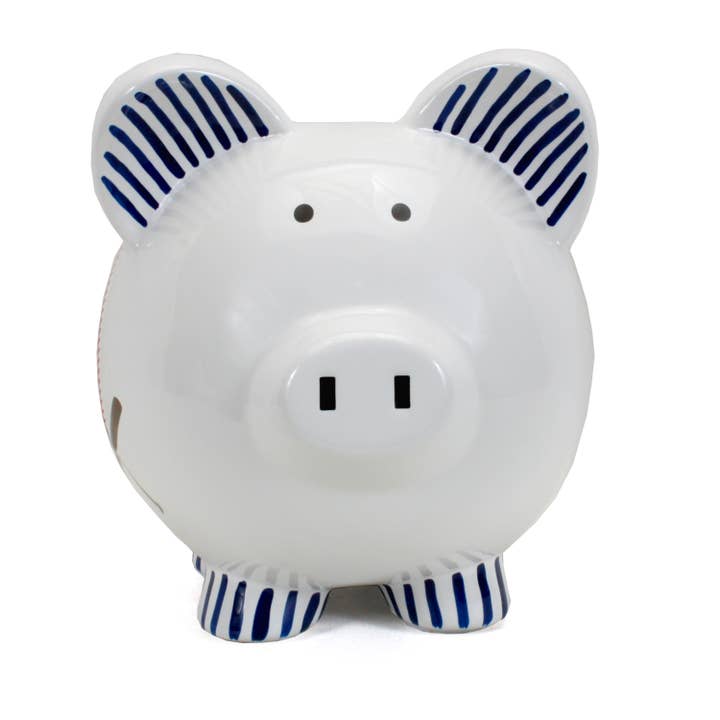 Child To Cherish® - Wholesale Money/Piggy Bank - Kids & Baby - Baseball Pig Bank