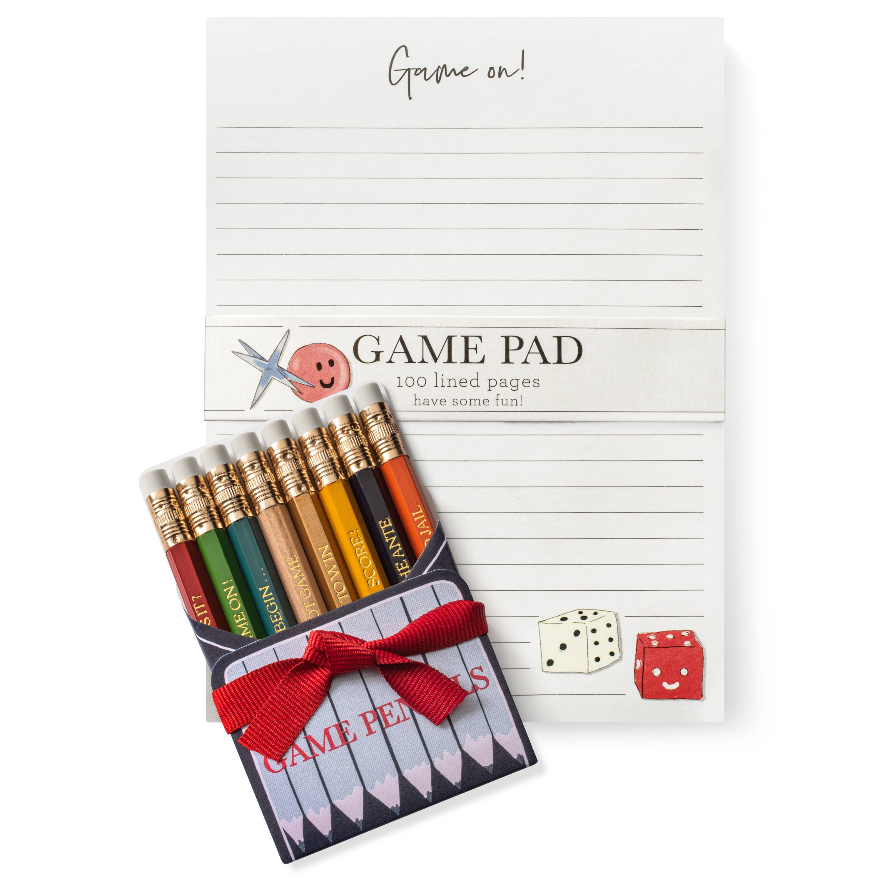 Karen Adams Designs - Wholesale Pencil - Game Pencil Set1