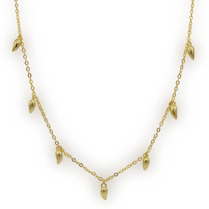 COLLIER « IMAANI » EN CORAZUL pour la vente par CORAZUL