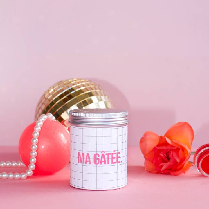 Vegane Kerze - Sojawachs - Mein Verwöhnter für den Großhandel von MARGO