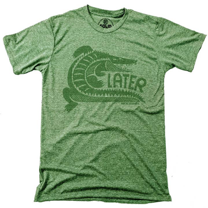 Later Gator T-shirt and other Purchase Wholesale comida gato. Free Returns & Net 60 Terms on Faire trending on Faire.