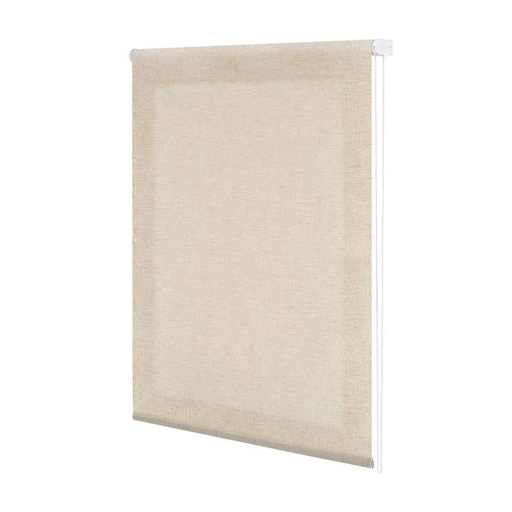 Flax Theon Translucent Roller Blind for wholesale on Faire