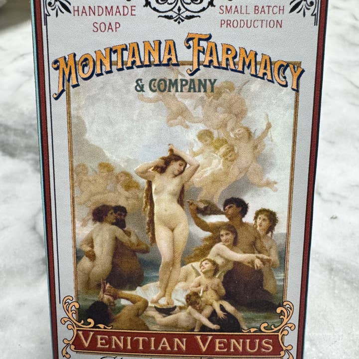 Montana Farmacy - Wholesale Zeepblok - Venitiaanse Venus Delicate Zeep Olijfolie en Franse klei3