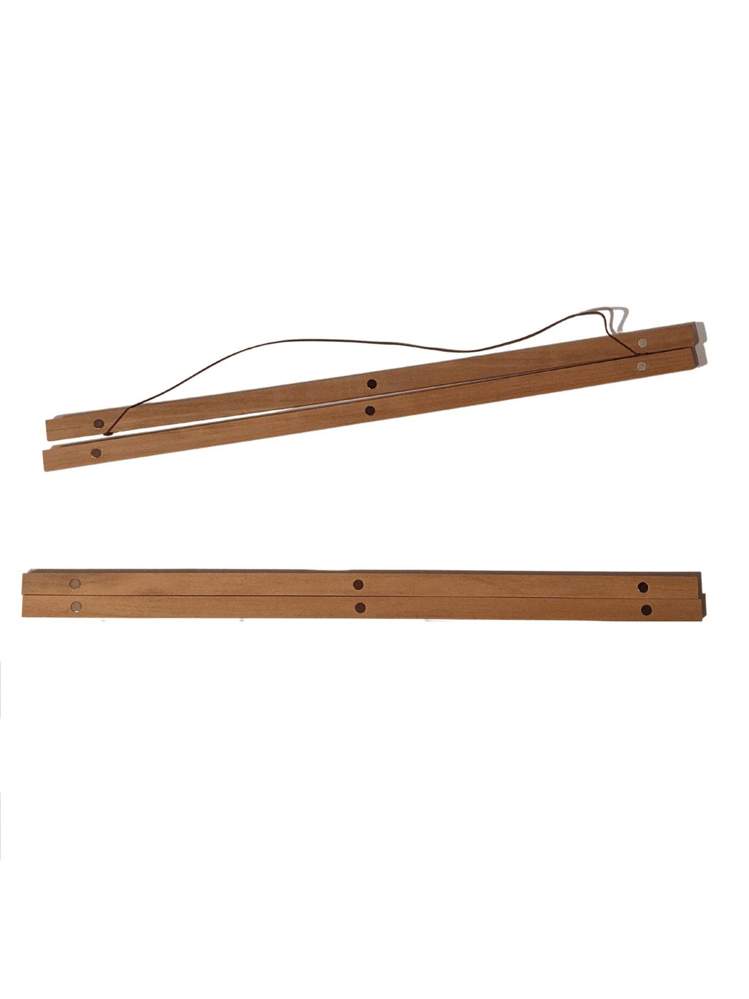 The Bible Poster - Venta al por mayor Pósteres - Colgador de póster de teca // SOLO COLGADOR2