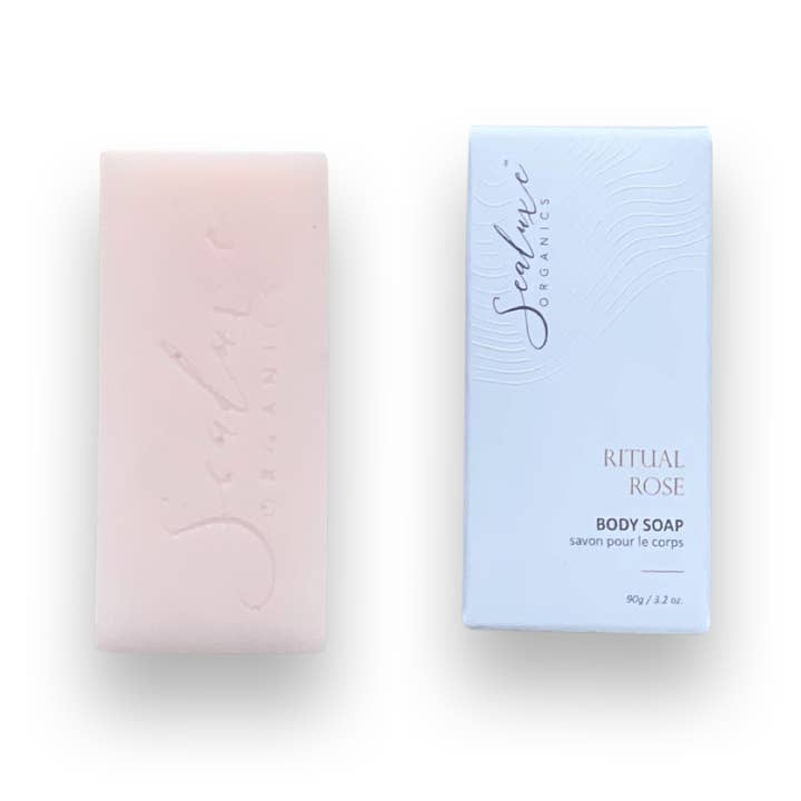 Ritual Rose Soap Bar for wholesale by Sealuxe