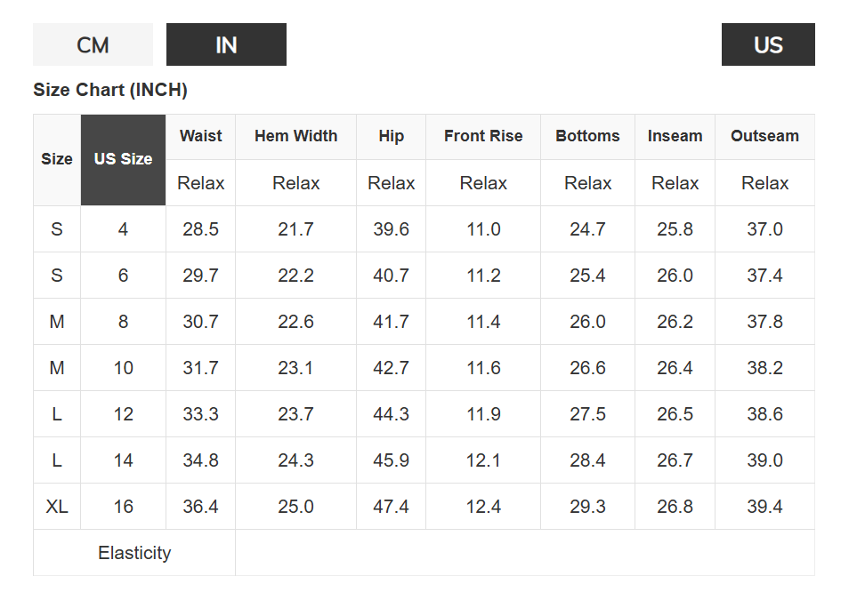 Stripe blu cielo Jeans a gamba larga con orlo risvoltato, tasca con patta a bottone e strisce azzurro cielo. in vendita all'ingrosso su Faire8