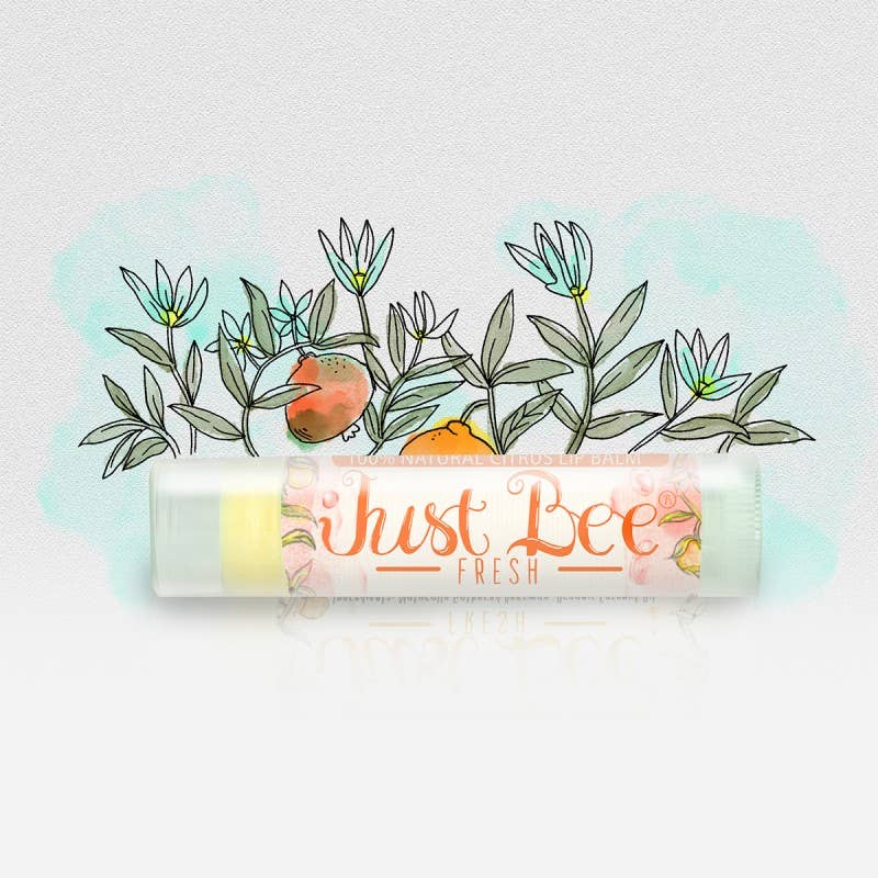 Just Bee – Großhandel Lippenbalsam – Just Bee Fresh Lippenbalsam - Citrus Nachfüllpackung1