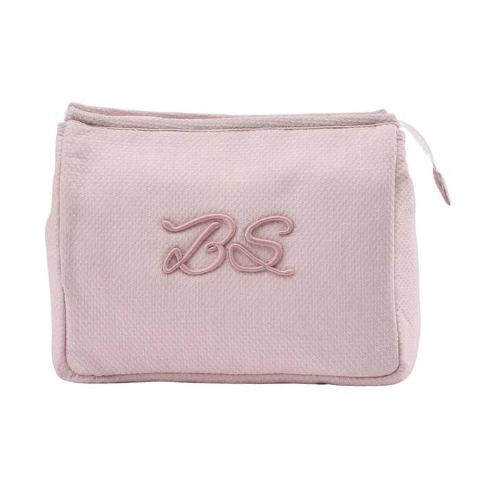 MON BEAU TROUSSEAU | Bolsa de aseo Dusty Rose (25 cm) para venta al por mayor de Bebe Sweeny