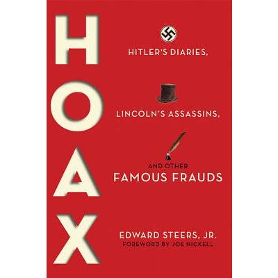 Hoax: Hitler's Diaries, Lincoln's Assassins & Other Frauds for wholesale by Microcosm Publishing & Distribution