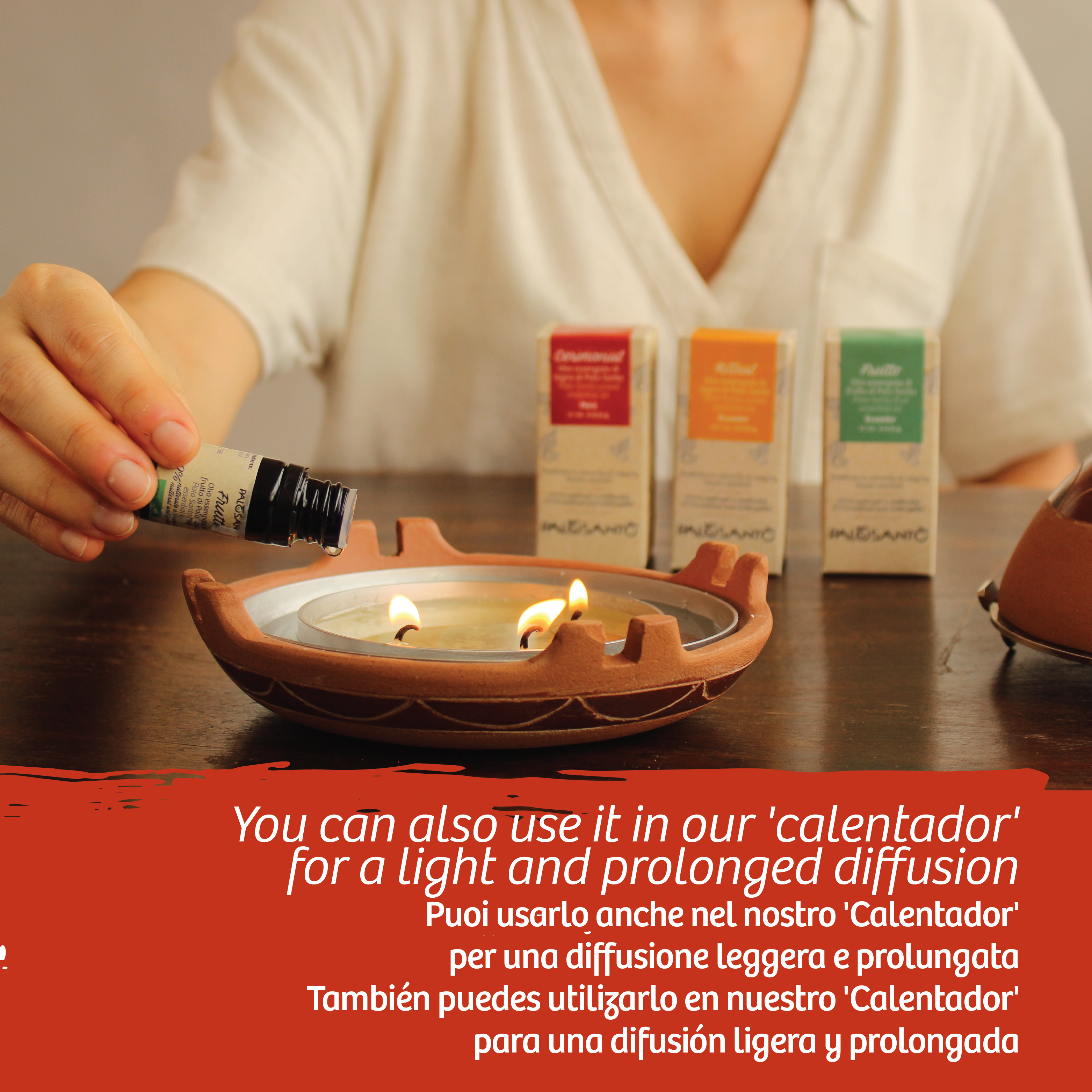 Herborea srl - Wholesale Essential Oil - Palo Santo Essential Oil from Peru - Cerimonial - 30 ml4