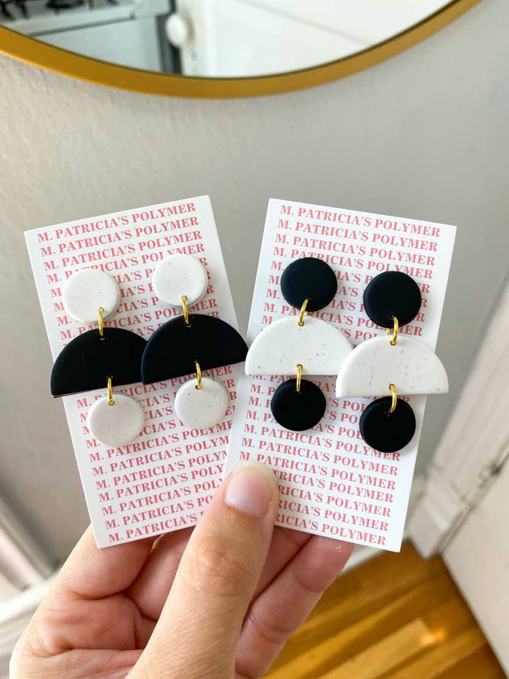 Micro monocromo para venta al por mayor de M. Patricia’s Polymer