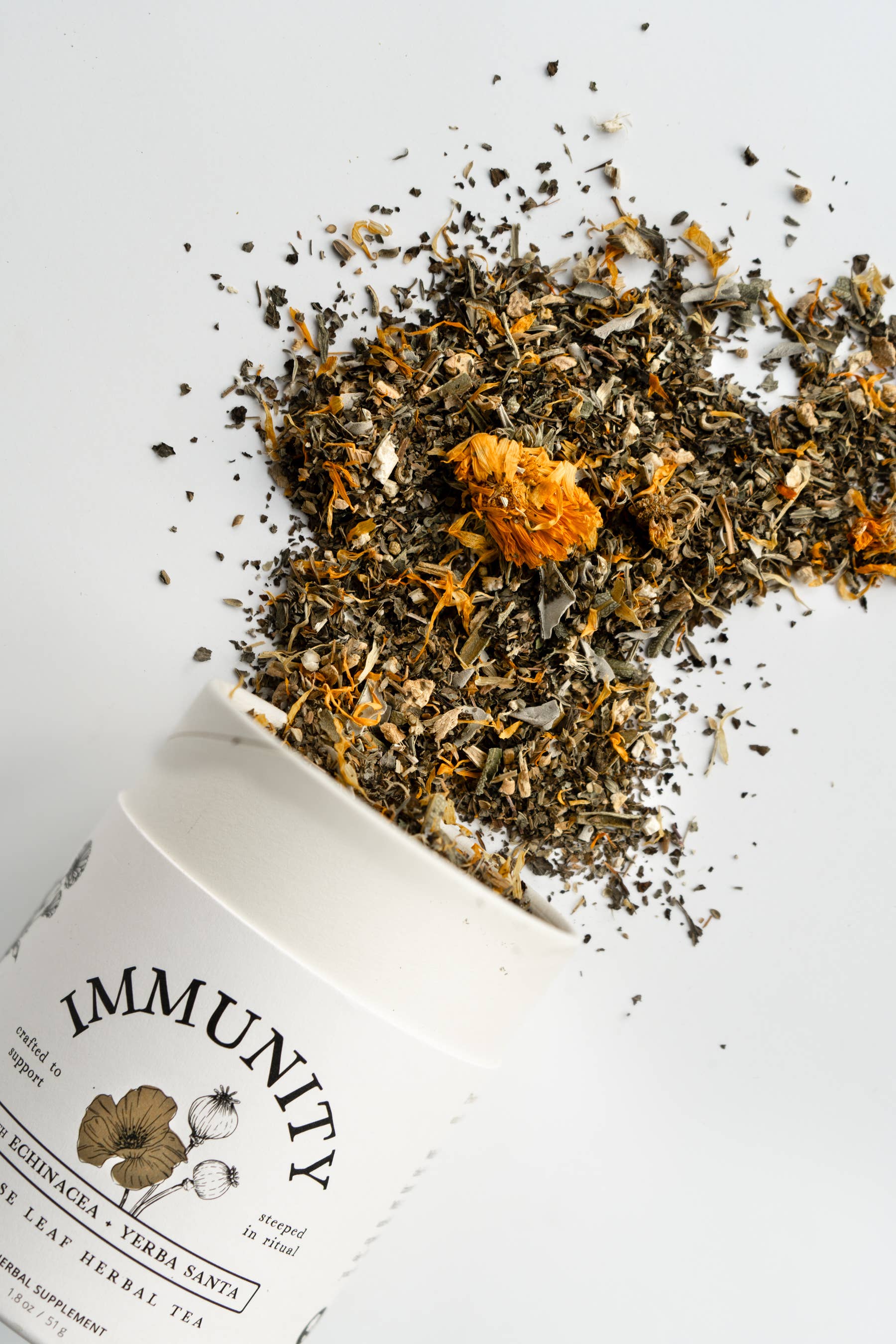 Growing Up Rooted – wholesale Loose tea – Herbal Tea Line – Loose Leaf Blends with Organic Herbs10