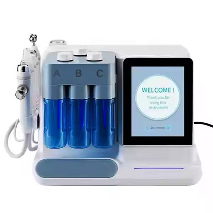 Cavitation Machines - Wholesale Electronic Skincare Device - Shape Tactics Hydro Facial and Plasma 6-in-1 Beauty System1
