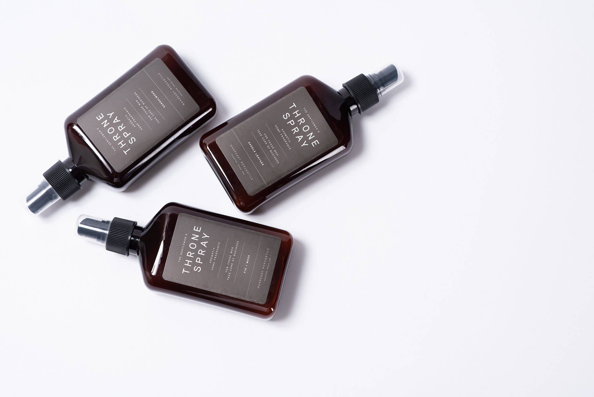 Manready Mercantile - Wholesale Room & Linen Spray - Throne Spray | Saddle Leather1