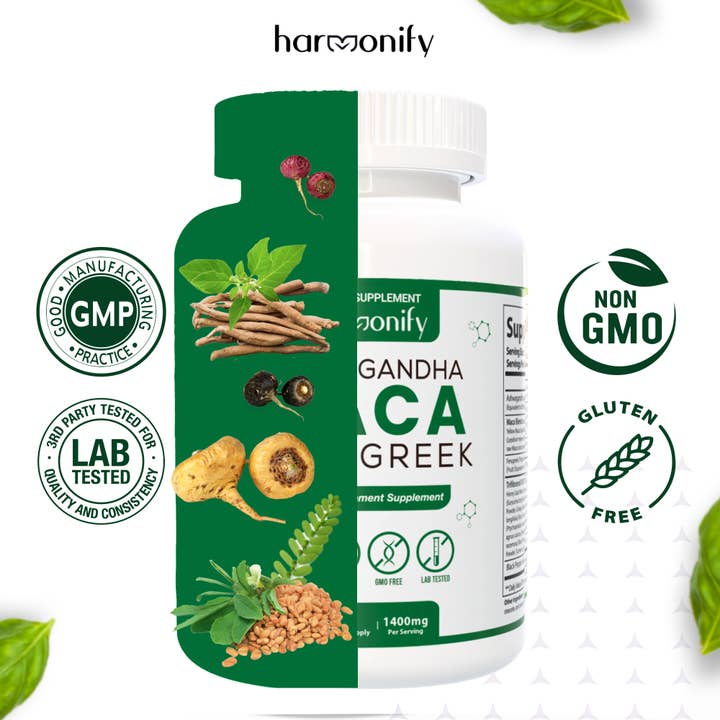 HARMONIFY - Wholesale Oral Supplement/Vitamin - HARMONIFY Sexual Enhancement Supplement, Libido Booster