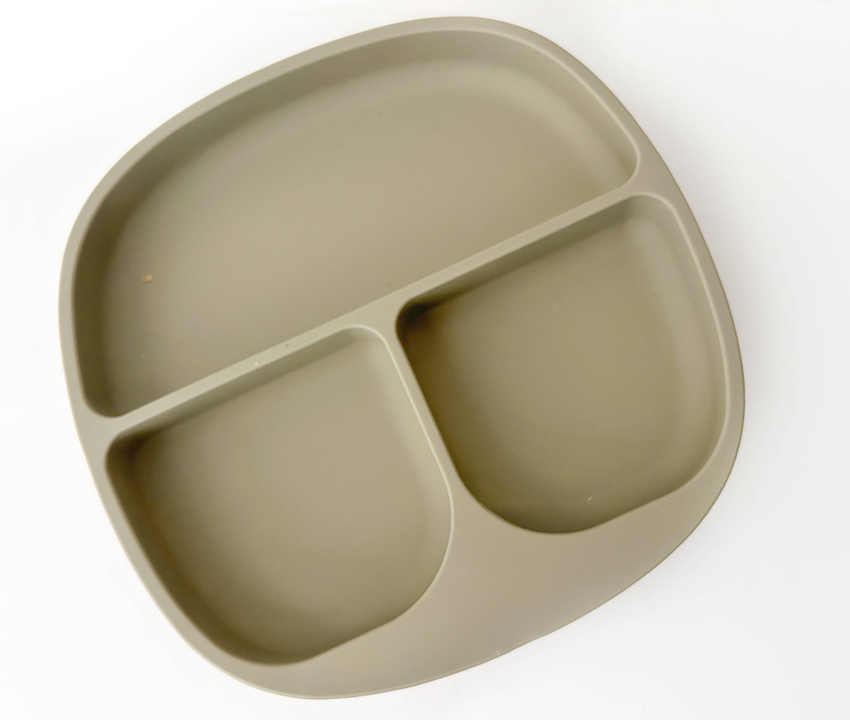 Gummy Chic - Wholesale Dinner Plate - Kids & Baby - Suction Silicone Divided Plate3