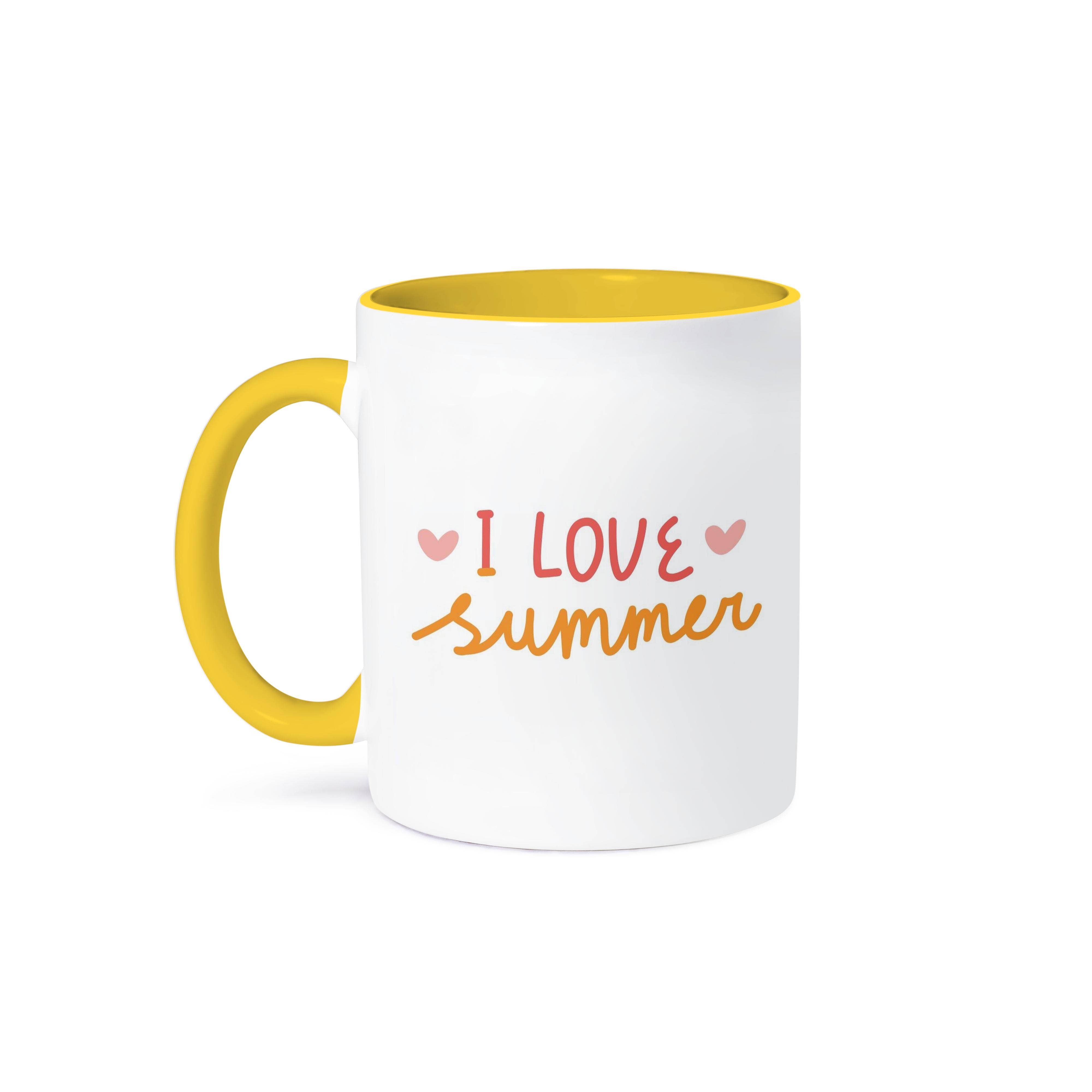 3dRose - Wholesale Coffee Mug - 3dRose, I Love Summer, Mug0