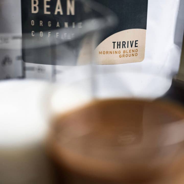 Healthy Bean Organic Coffee - Wholesale Ground Coffee - Healthy Bean Coffee - Thrive Ground, Organic, Low Acid2