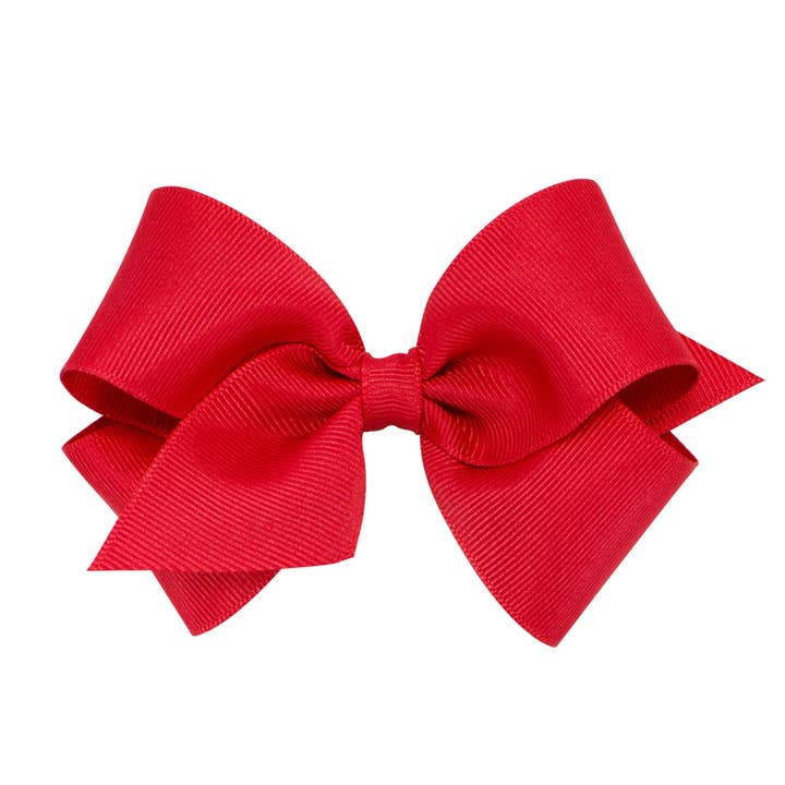Wee Grosgrain Strik - Rood voor wholesale door Aubrey Kathryn Co