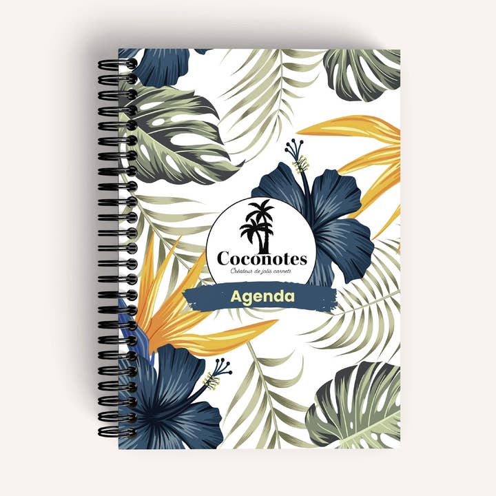 Agendas 2022
AGENDA SEMAINIER – TROPICAL pour la vente par La madame organisée