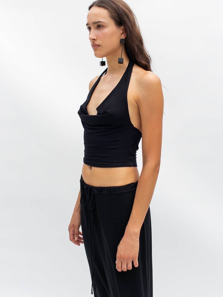 Black Zoey Top for wholesale on Faire4