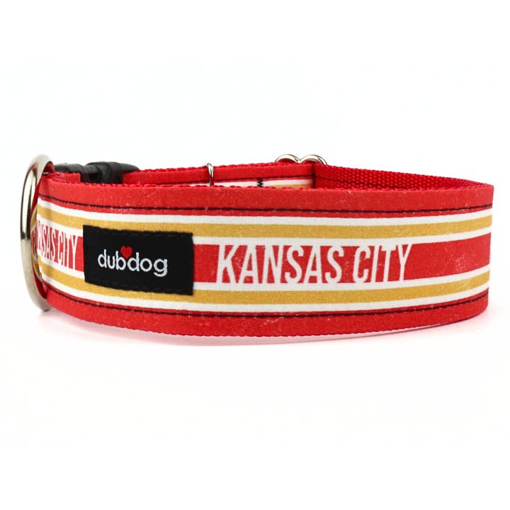Col KC à rayures pour la vente par Dubdog Designs