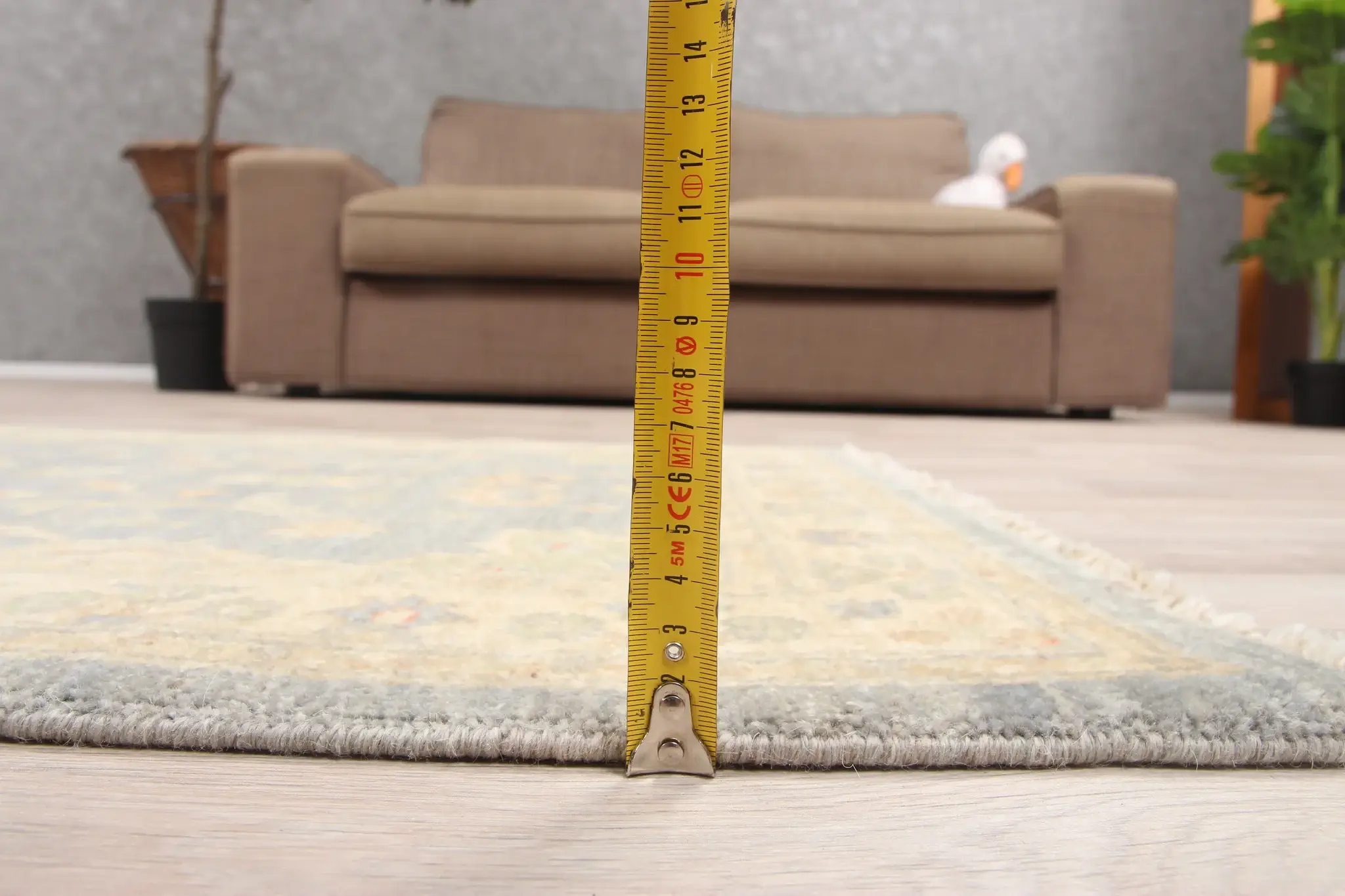 Zargarrugs - Wholesale Rug Pad - 243x82cm Hand-knotted Ziegler Rug Wool Runner Rug8