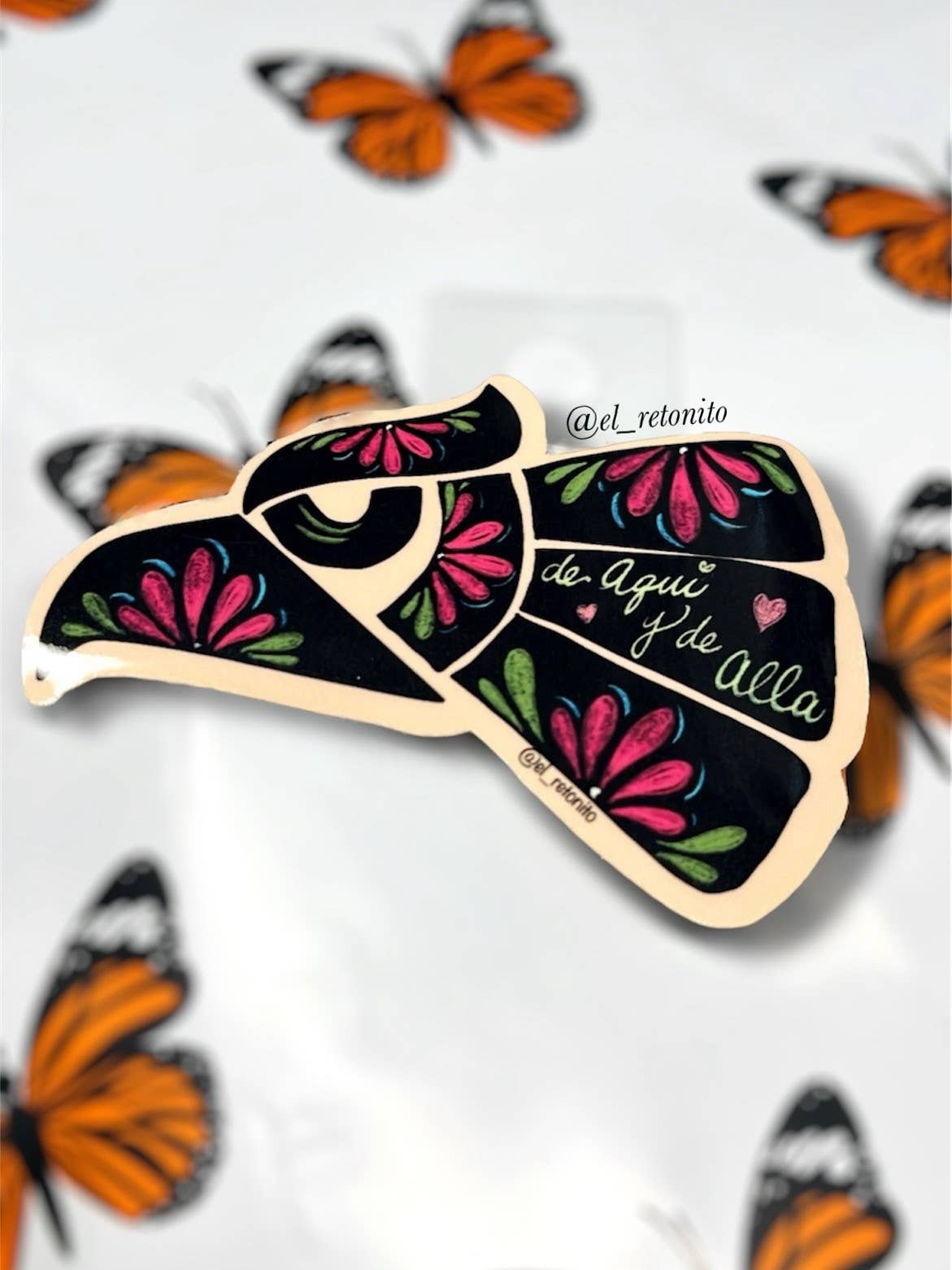 El Retoñito - Wholesale Sticker - De aqui y de alla sticker1