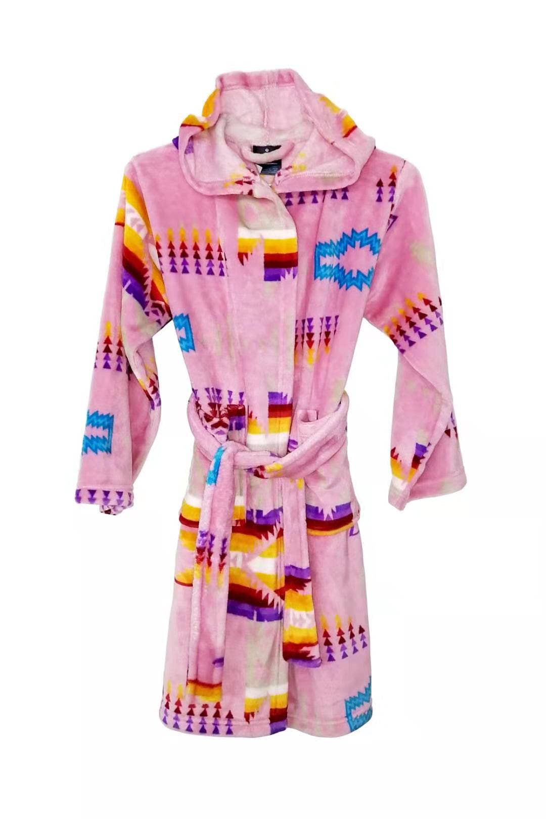 Flag Matrix Inc - Wholesale Robe - Kids - Kids Robe With Hood12