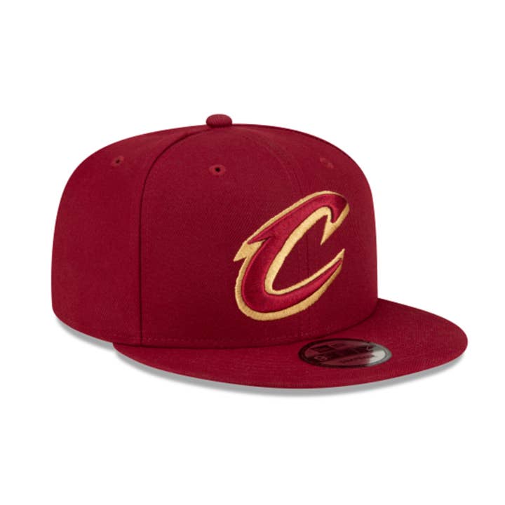 Rat City Skate Shop – wholesale Flat-brimmed cap – Unisex – Cleveland Cavaliers 9fifty Nba New Era Red Snapback Hat