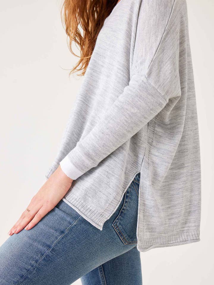 MERSEA - Wholesale Knit Top - Women's - Catalina V Neck Sweater53