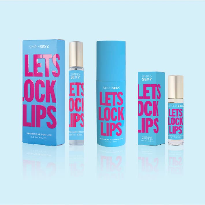 Simply Sexy – Engroshandel Parfume/eau de toilette – LET'S LOCK LIPS Feromon Parfumespray 0,3floz | 9,2mL