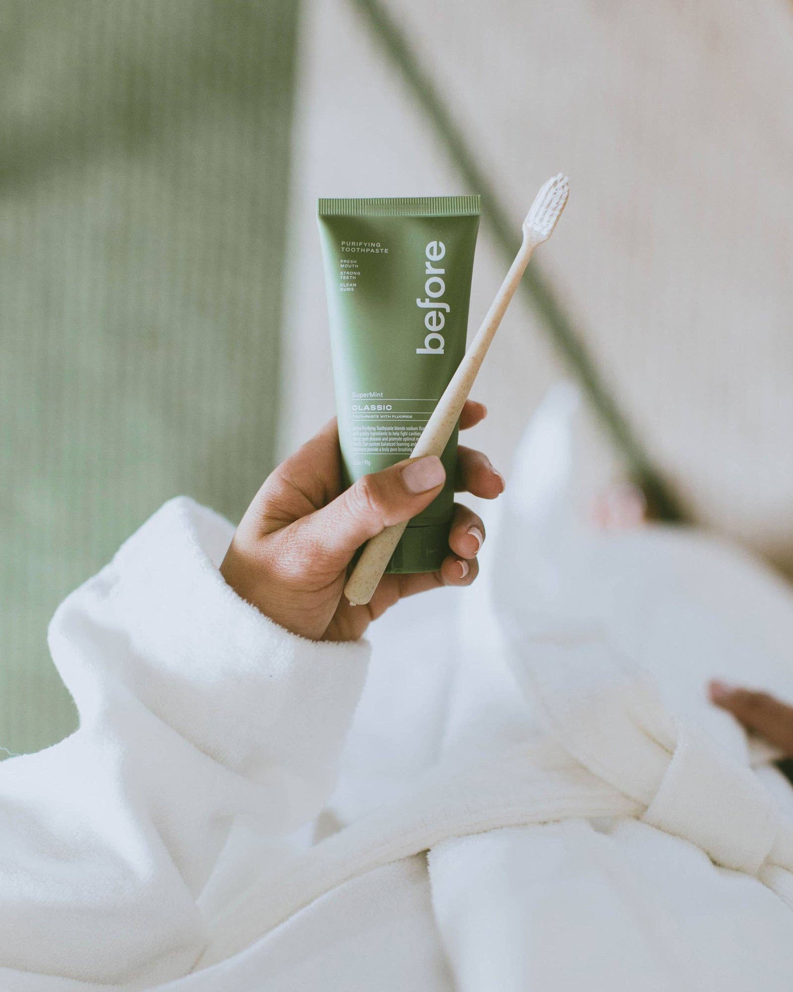 Before - Wholesale Toothpaste - Anti-Cavity SuperMint Classic Toothpaste (Fluoride)4