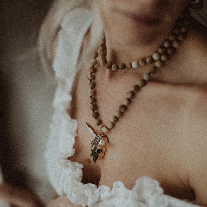 Nya Rose - Wholesale Pendant/Charm Necklace - Texas Horn Pendant12