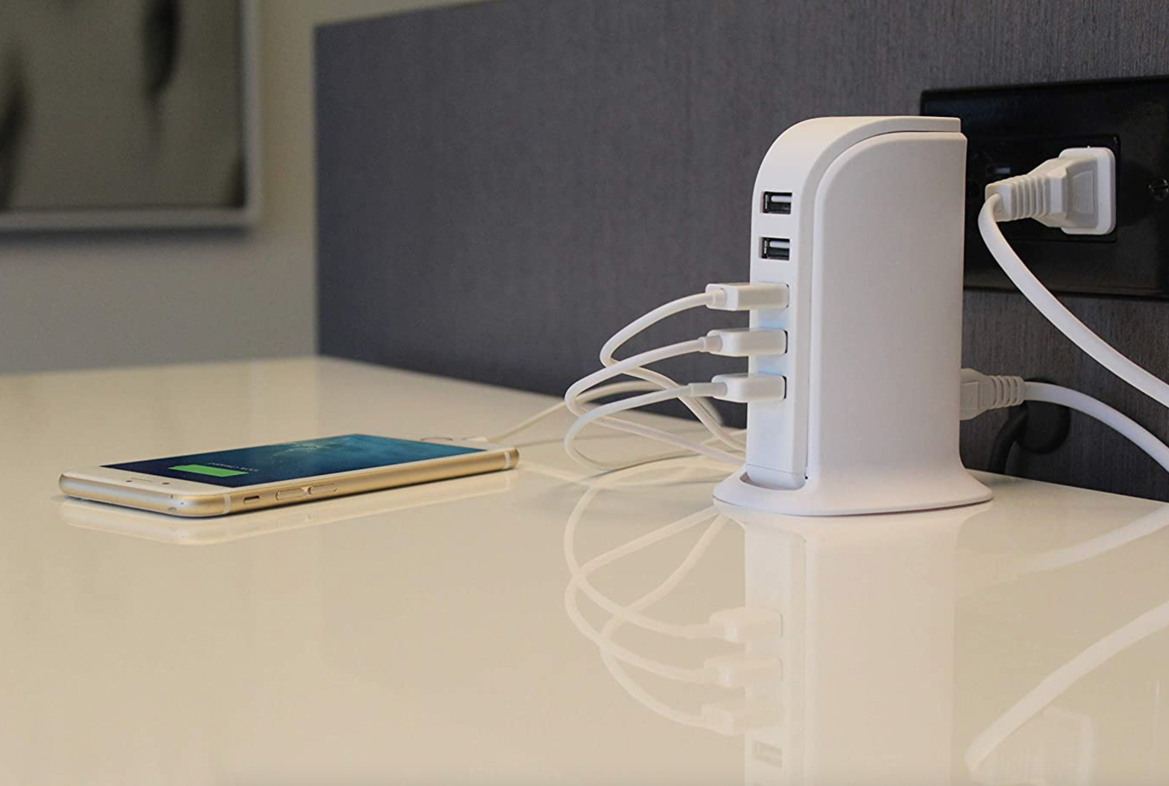 Mila Wholesale - Wholesale Charging Dock - Multi-USB Charging Hub3