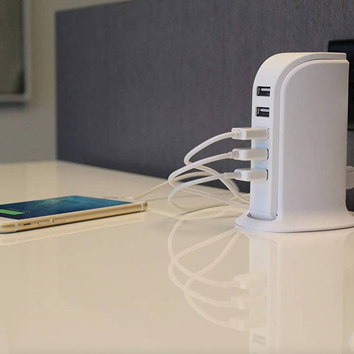 Mila Wholesale - Wholesale Charging Dock - Multi-USB Charging Hub3