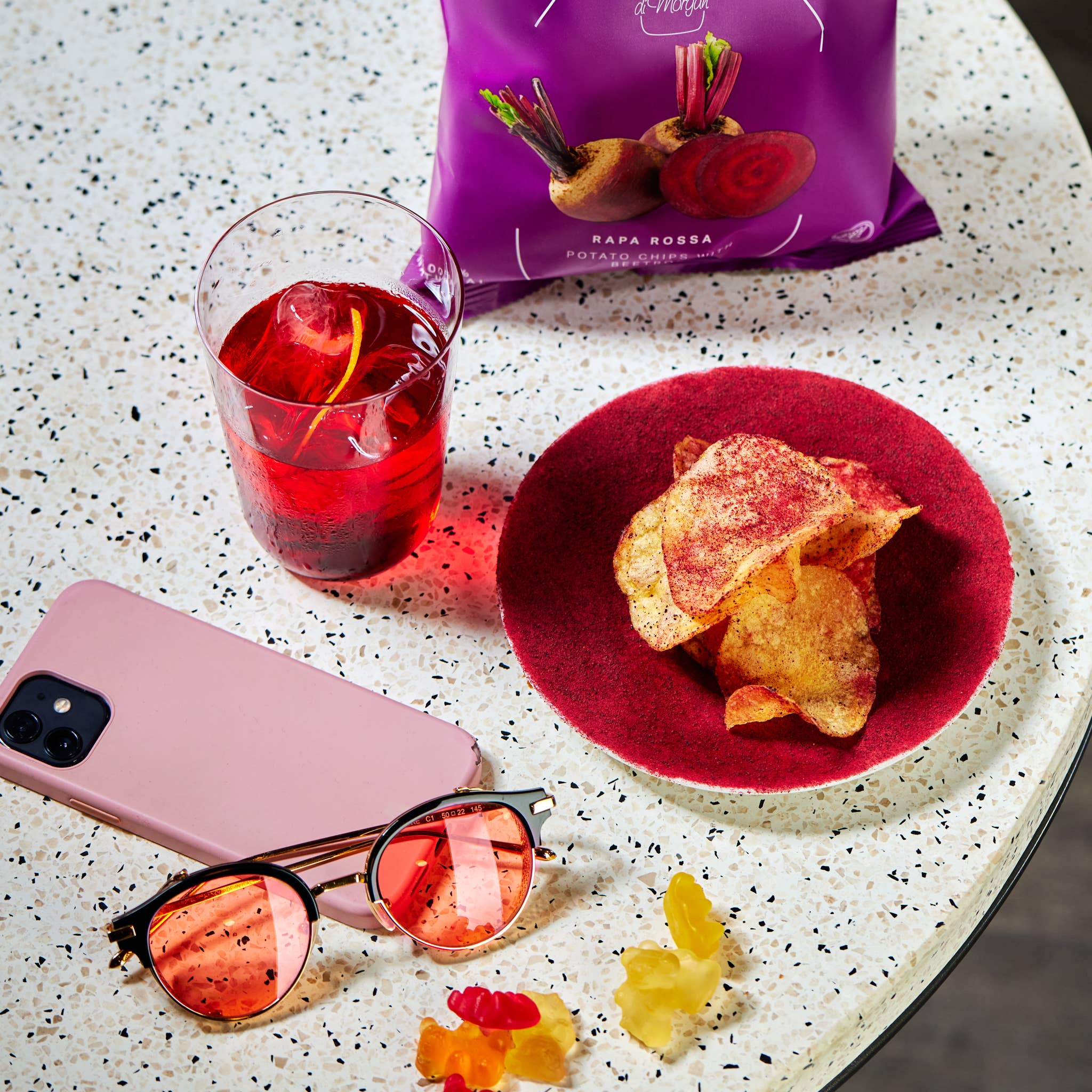 Patatas Nana - Wholesale Chips - Nana Di Morgan Red Rapa Potatoes 40g2