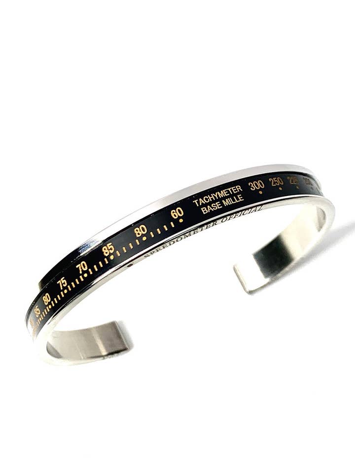 STEEL BRACELET VINTAGE MATT CHRONO COLOR BLACK CERAMIC for wholesale by Speedometer Official