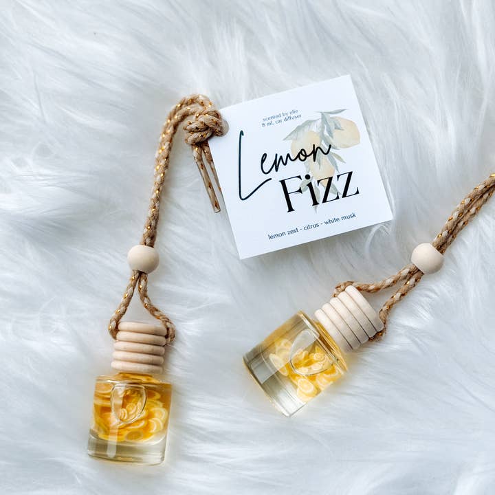Scented By Elle - Wholesale Car Freshener - Unisex - Spring Car DiffusersÂ