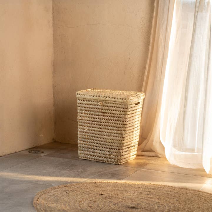 Collection Maroc - Wholesale Shopping Cart - Rectangle Laundry Hamper 56 cm1