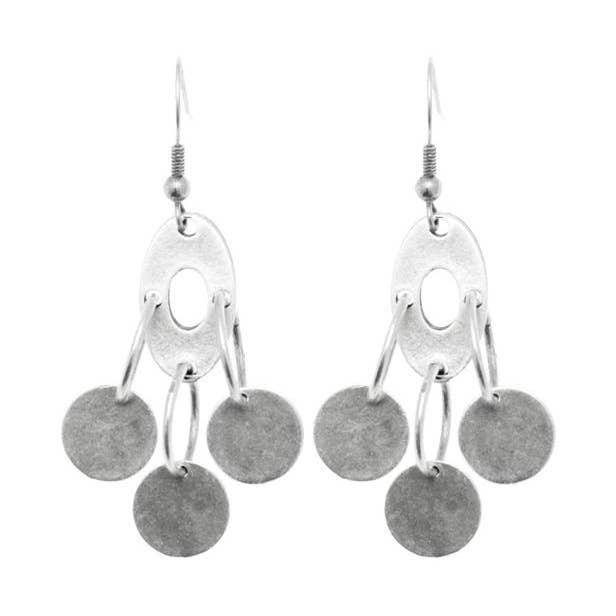 EARRINGS 4136 for wholesale by D.E.I. SRL - Sultan Collection