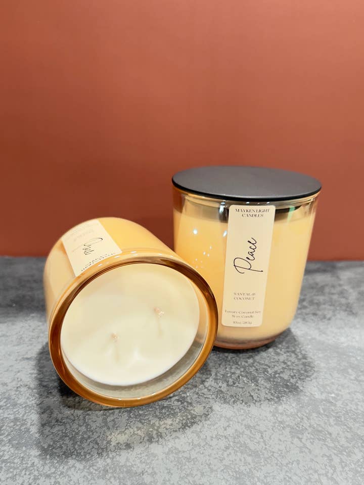 Peace - Fruits Of The Spirit Collection for wholesale by Mayken Light Candles
