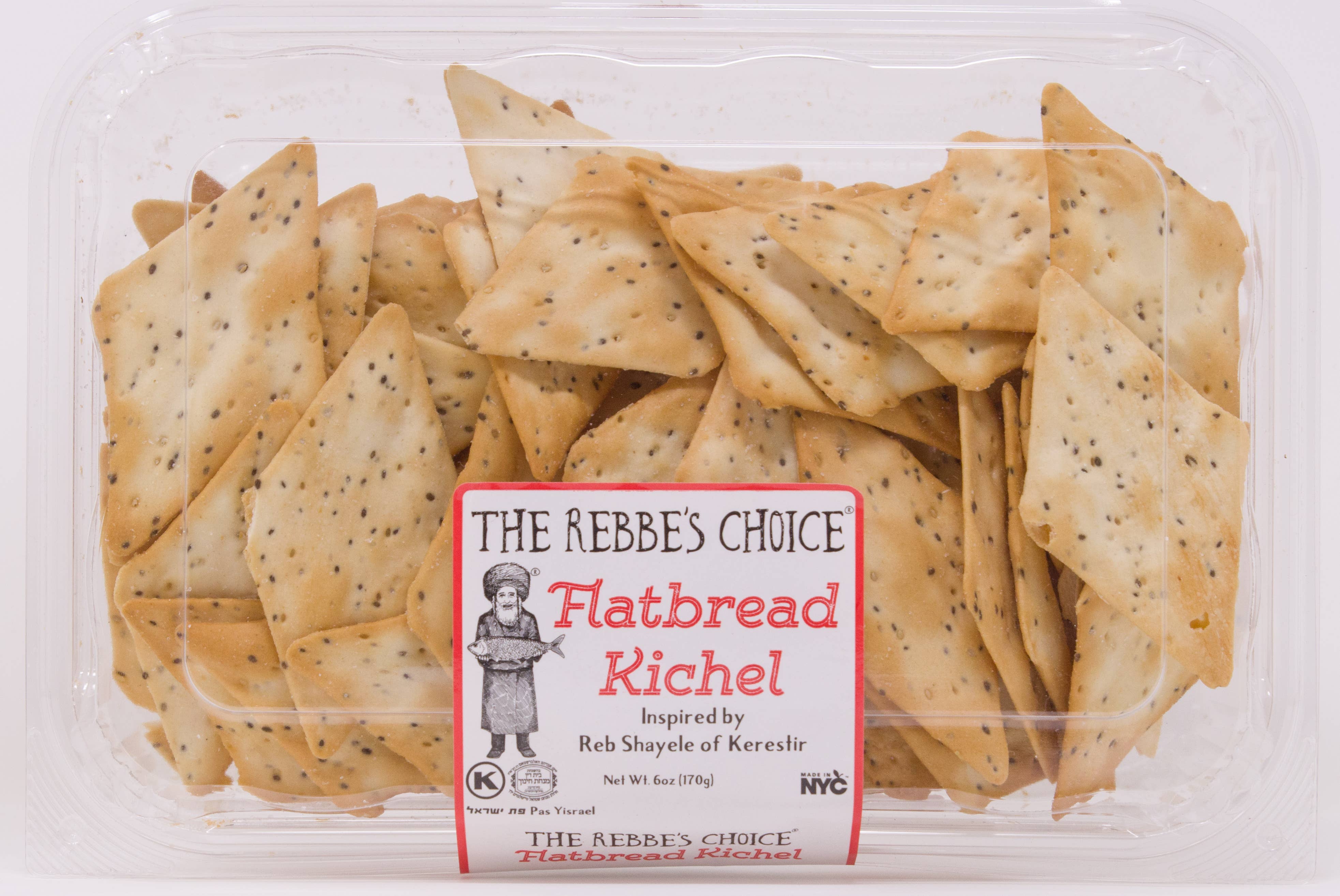 The Rebbe's Choice - Wholesale Crackers - Flatbread Kichel (Crackers)