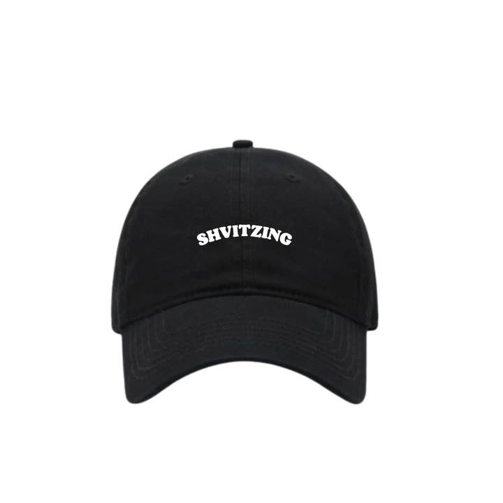 SHVITZING Dad Hat for wholesale by Yiddish Dad Hats