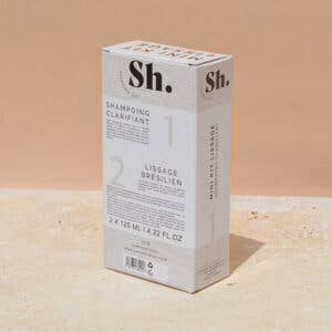 Smoothie Hair - Vente Ensemble de soins pour cheveux - KIT LISSAGE BRESILIEN A LA KERATINE, HUILE DE RICIN & AMLA