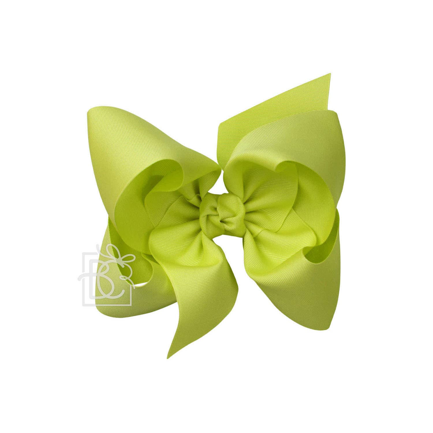 Beyond Creations, LLC - Wholesale Hair Bow - Kids - SIGNATURE GROSGRAIN BOW ON CLIP287